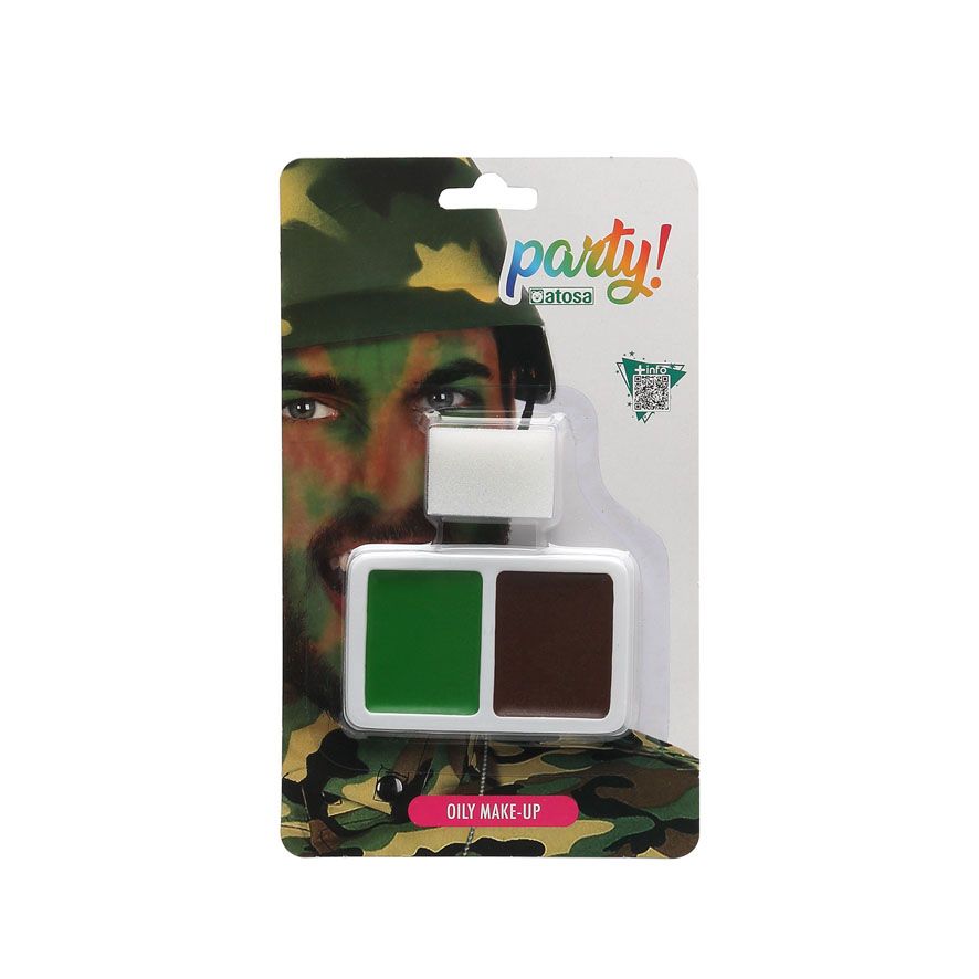 Kit Maquillage Militaire Carnaval