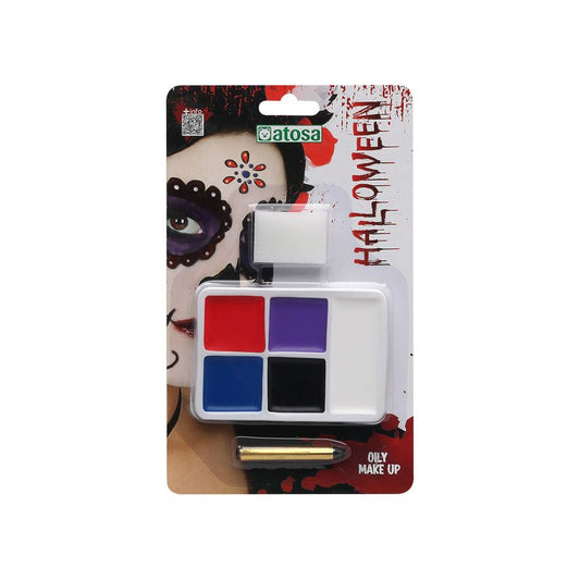 Kit Maquillage Squelette Halloween