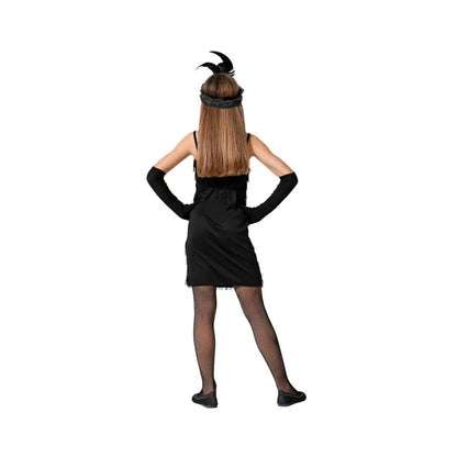 Costume Charleston Noir - 3-4 ans