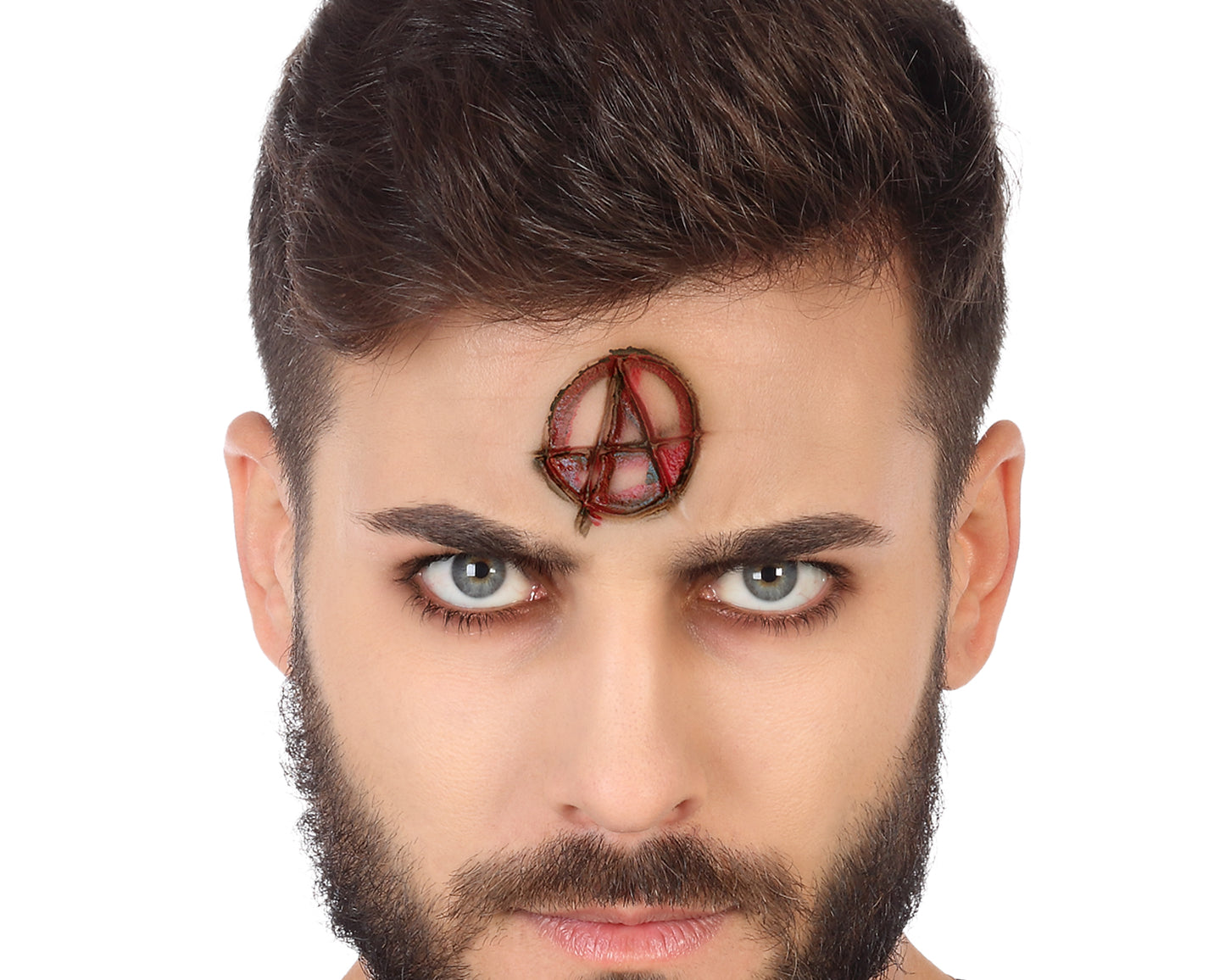 maquillage sataniste