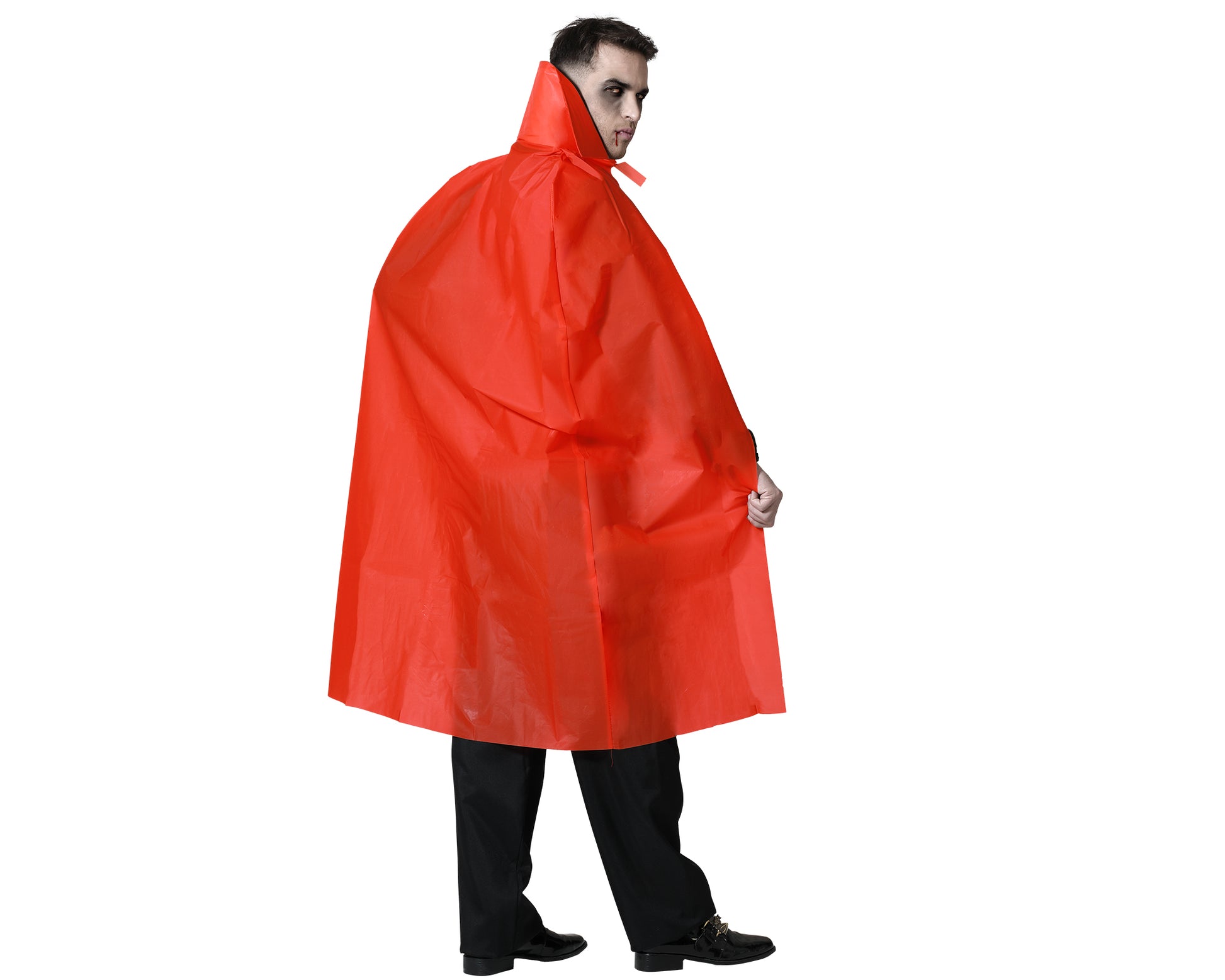 S/RAB. CAPE VAMPIRE 1.4 M ROUGE