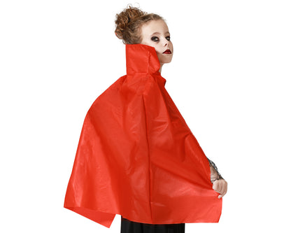 S/RAB/CART. CAPE VAMPIRE 70CM ROUGE