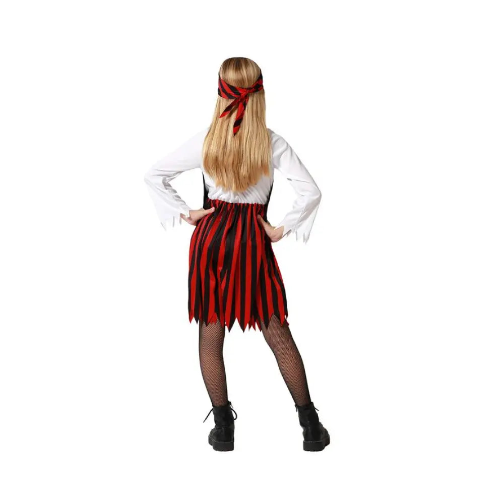 Costume Pirate Fille - 3-4 ans