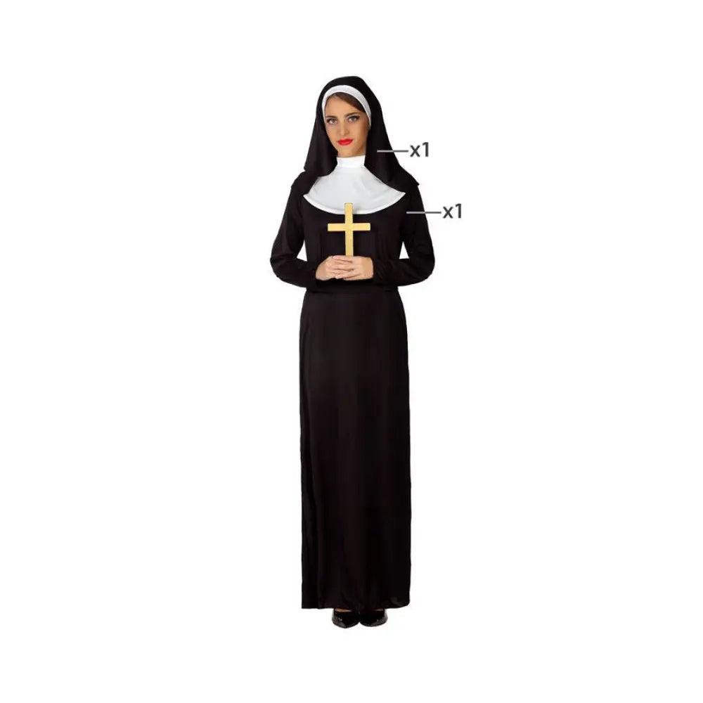 Costume Femme Religieuse - XL