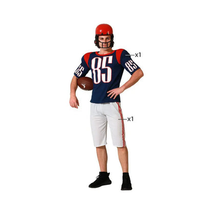 Costume Homme Joueur de Rugby - XXL