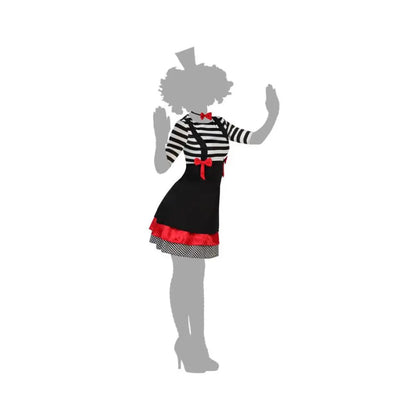 Costume Femme Mime - XXL