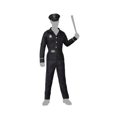 Costume Homme Policier - XXL