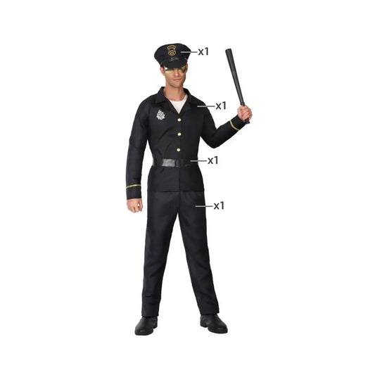 Costume Homme Policier - XXL