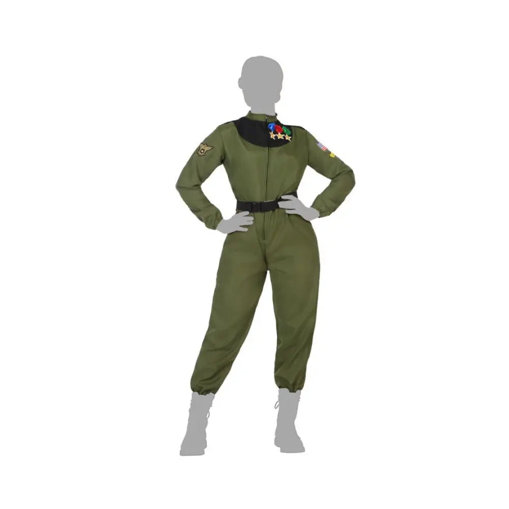 Costume Femme Pilote - XL