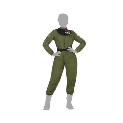 Costume Femme Pilote - XL