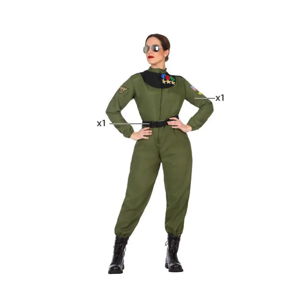 Costume Femme Pilote - XL