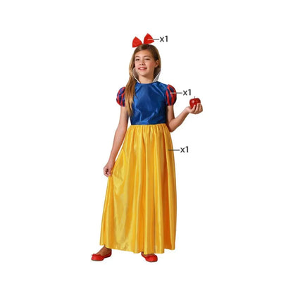 Costume Blanche Neige - 3-4 ans