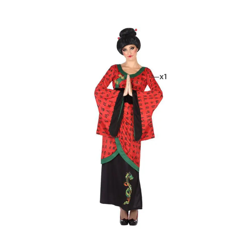 Costume Femme Chinoise - XS/S
