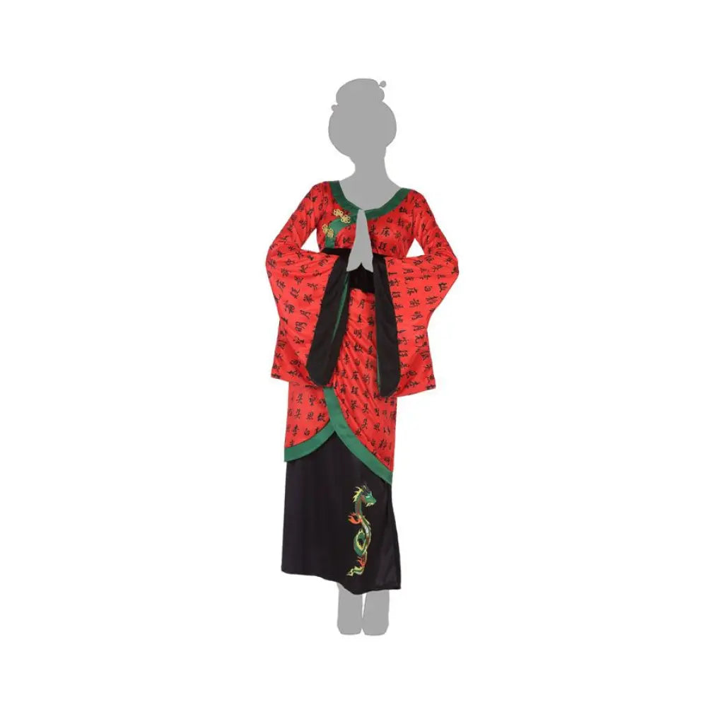 Costume Femme Chinoise - XL