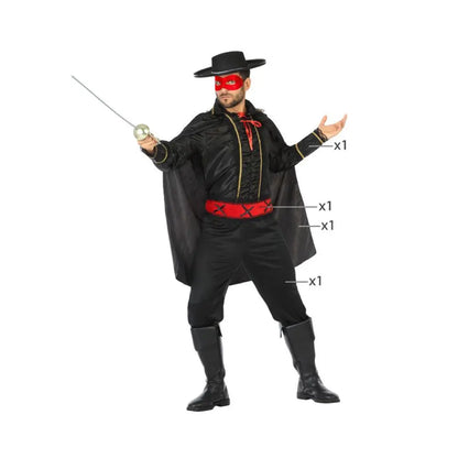 Costume Homme Masqué - M/L