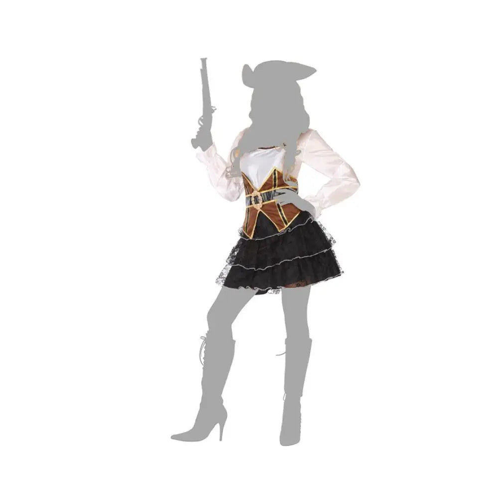 Costume Femme Pirate - XS/S