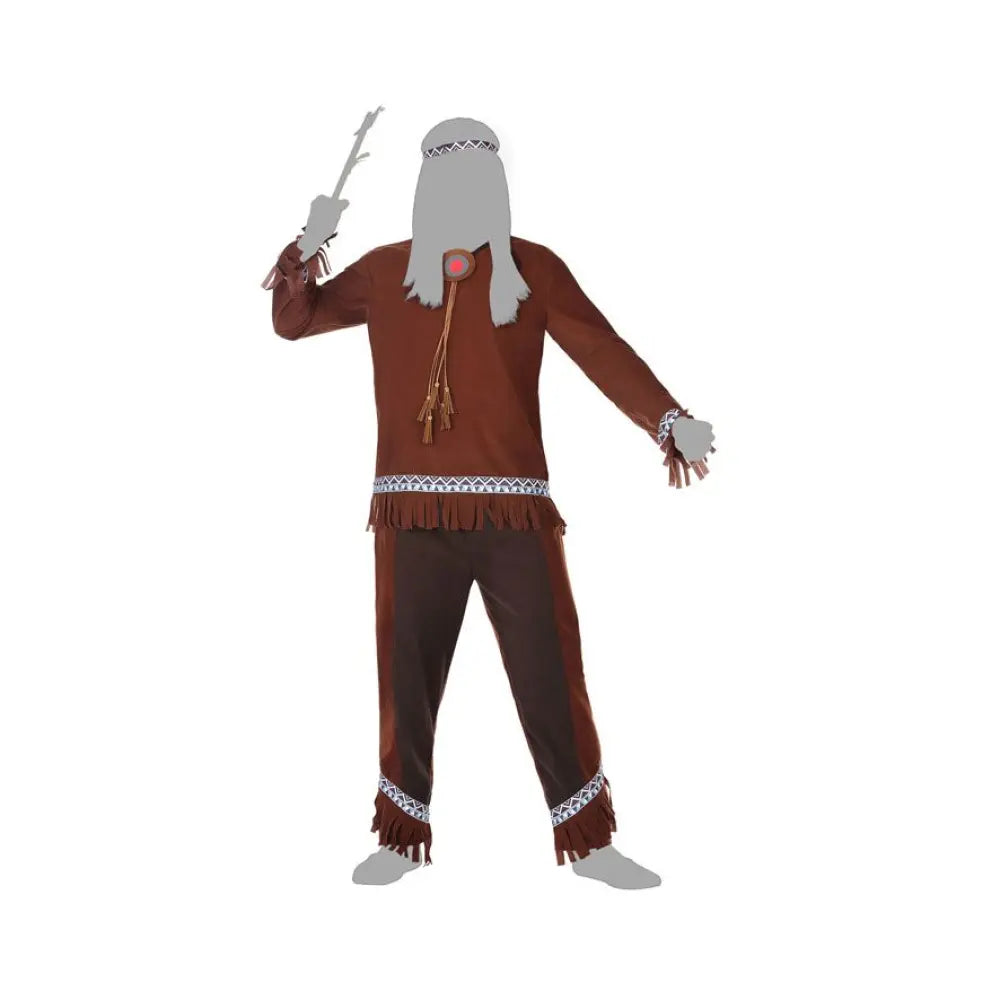 Costume Homme Indien - M/L