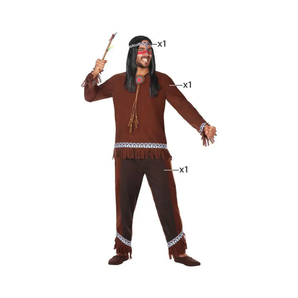 Costume Homme Indien - M/L