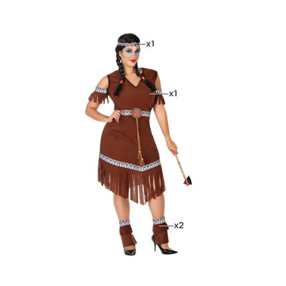 Costume Femme Indienne - XS/S