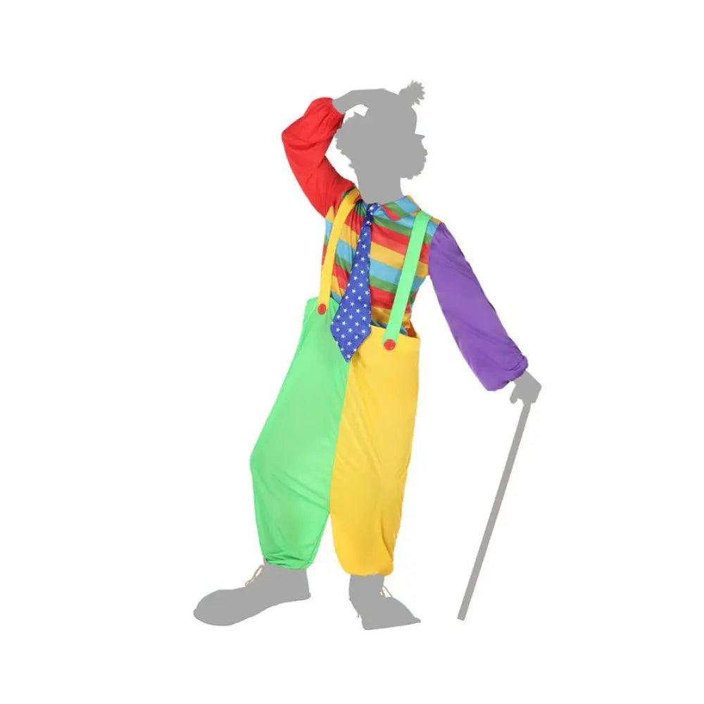 Costume Adulte Clown - XL