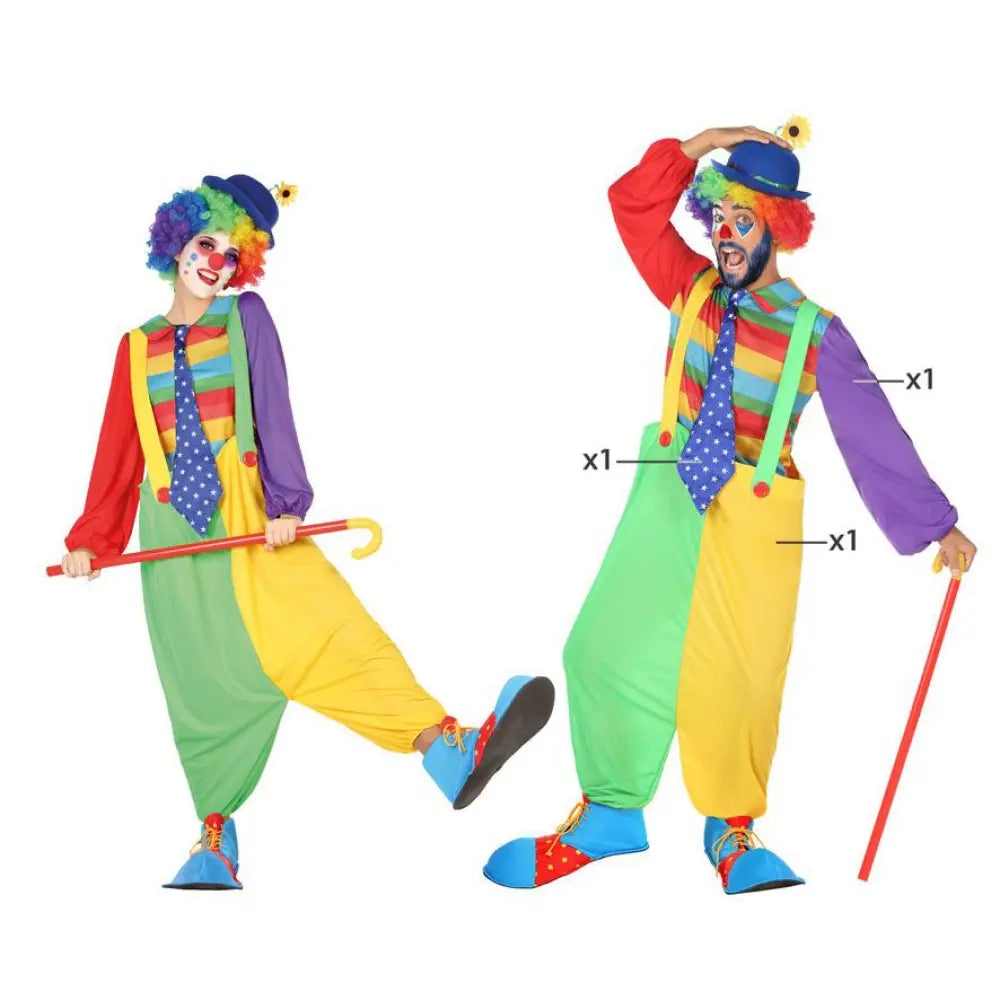 Costume Adulte Clown - XL