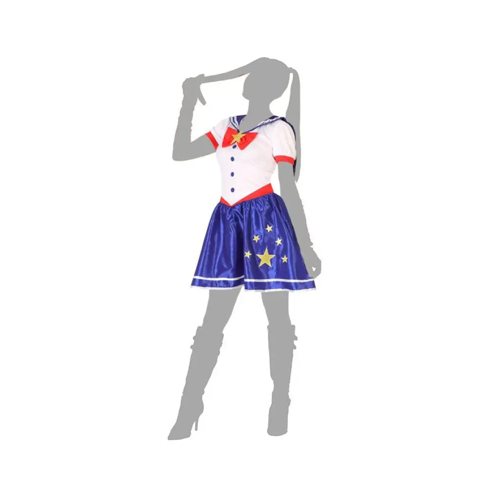 Costume Femme Manga - XL
