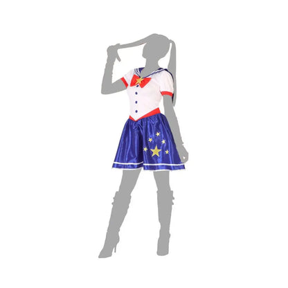 Costume Femme Manga - XL