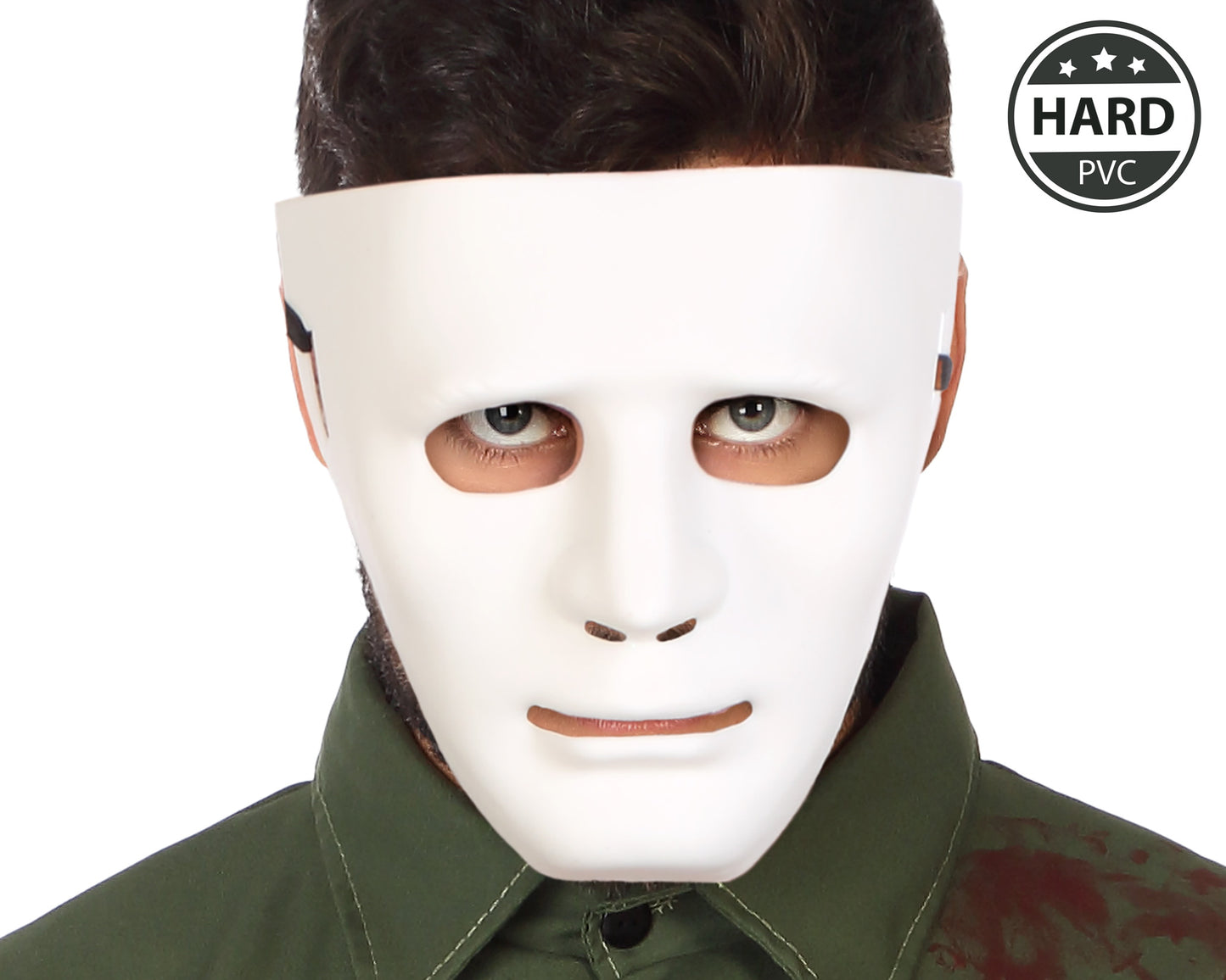 VR. MASQUE HALLOWEEN PVC