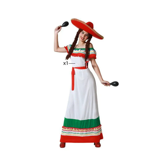 Costume Femme Mexicaine - M/L