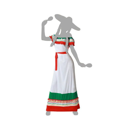 Costume Femme Mexicaine - M/L