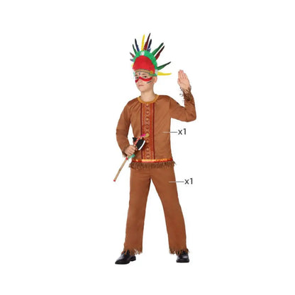 Costume Indien - 7-9 ans