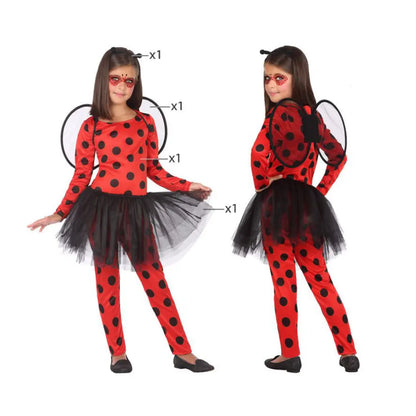 Costume Coccinelle - 10-12 ans