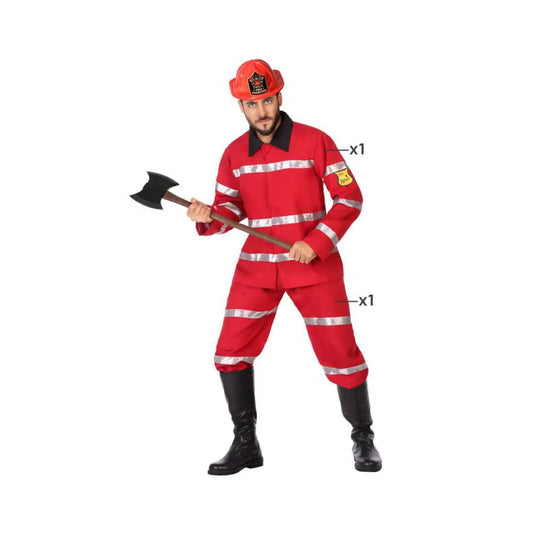Costume Homme Pompier - XL