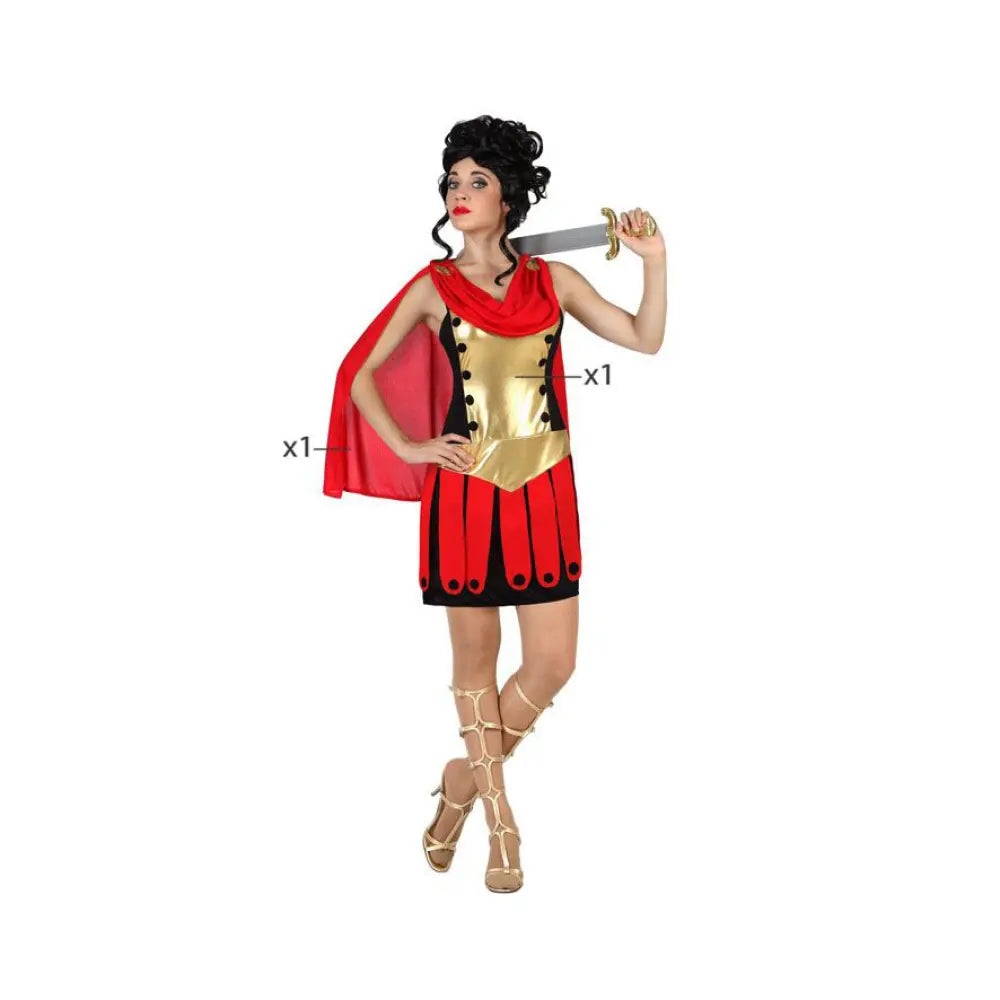 Costume Femme Gladiatrice - M/L