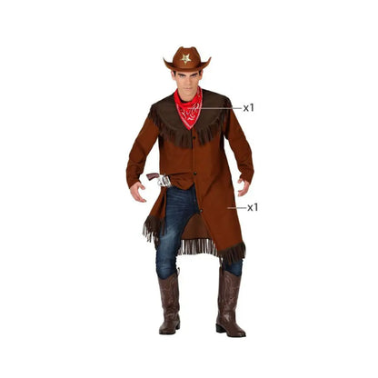 Costume Homme Cowboy - XS/S