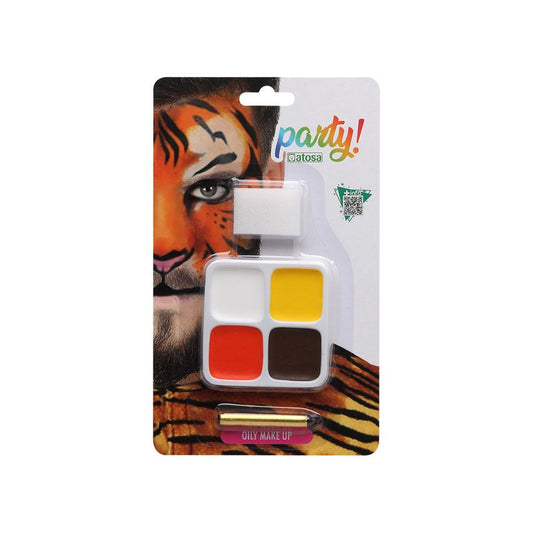 Kit Maquillage Tigre Carnaval