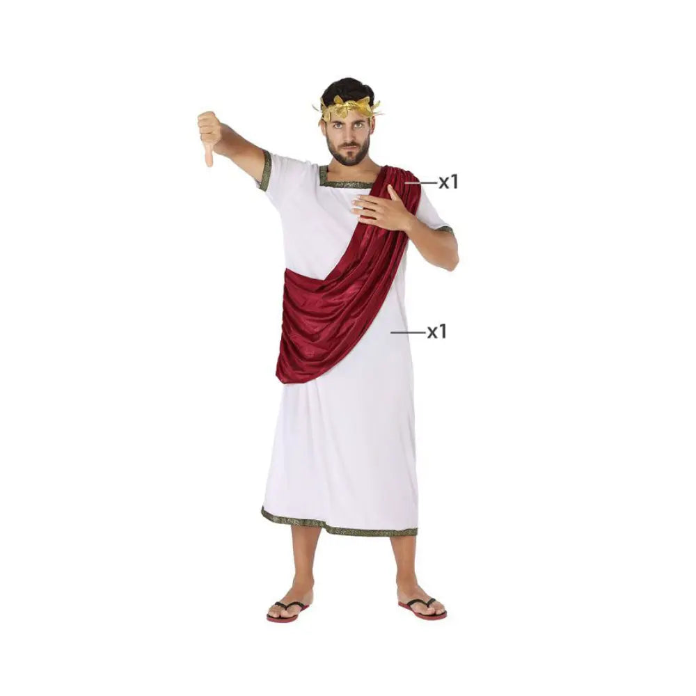 Costume Homme Romain - XL