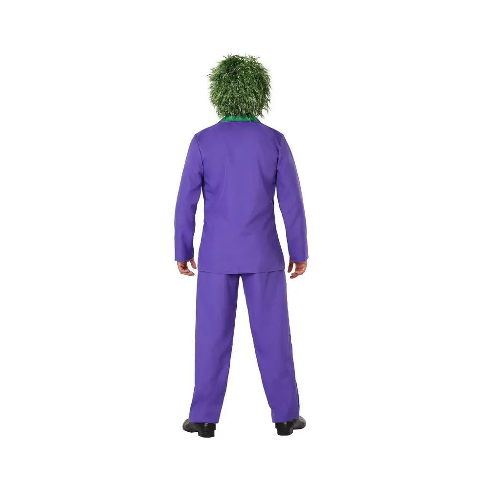 Costume Clown Halloween Violet - XL