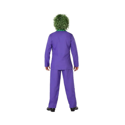 Costume Clown Halloween Violet - XL