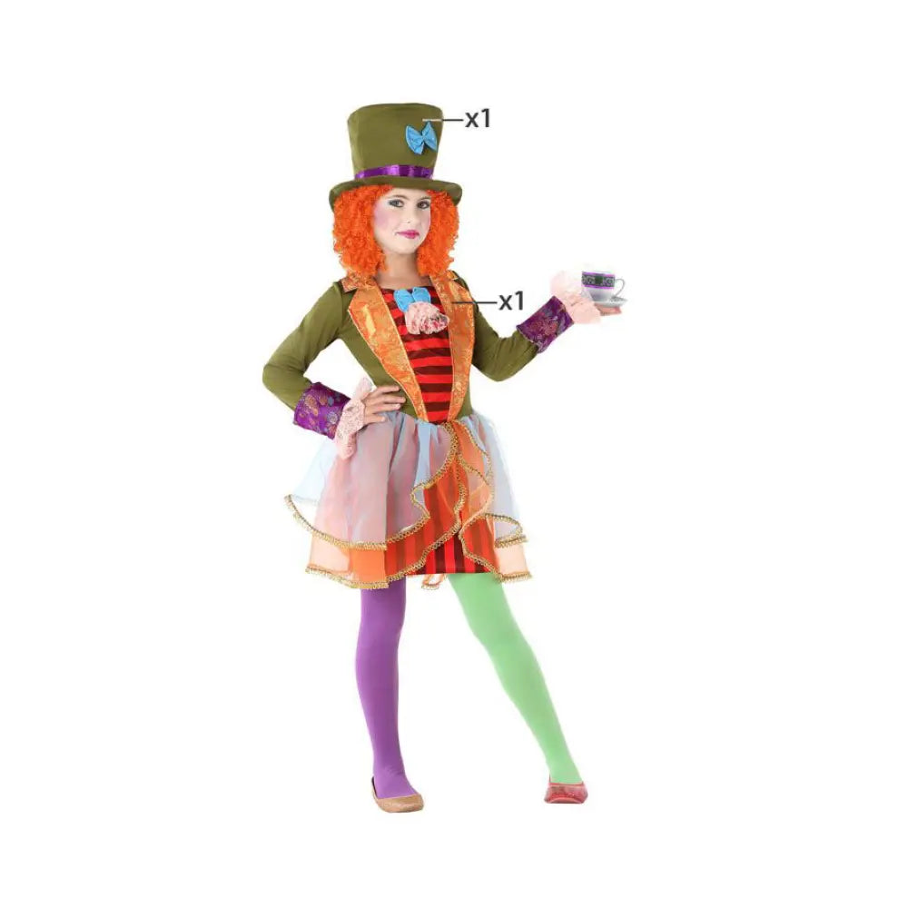 Costume Chapelière - 7-9 ans