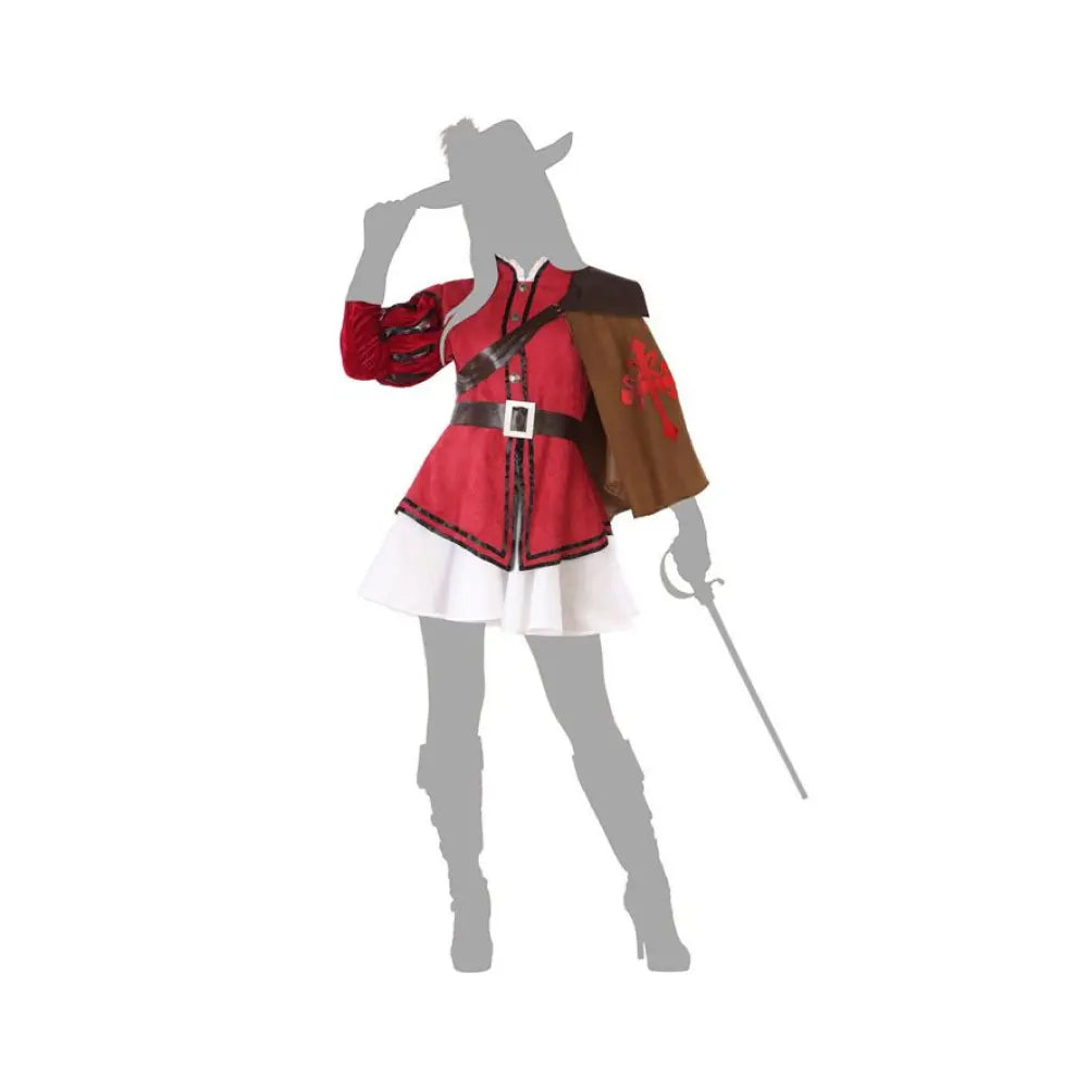 Costume Femme Mousquetaire - XS/S