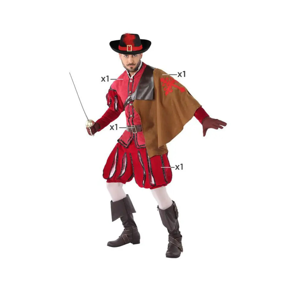 Costume Homme Mousquetaire - M/L