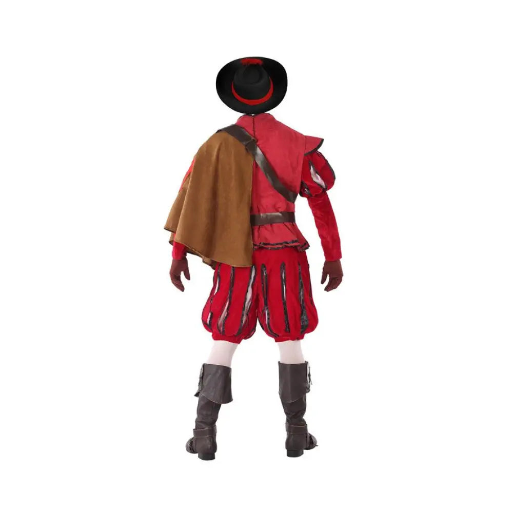 Costume Homme Mousquetaire - M/L