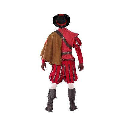 Costume Homme Mousquetaire - XL