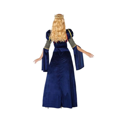 Costume Femme Médiévale Bleu - XS/S