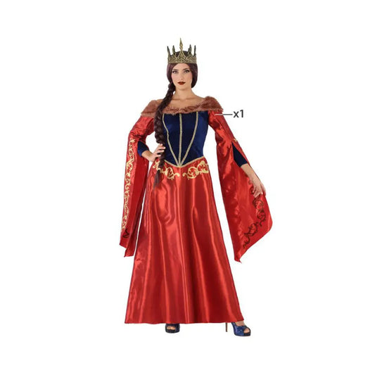 Costume Femme Reine Médiévale - XS/S