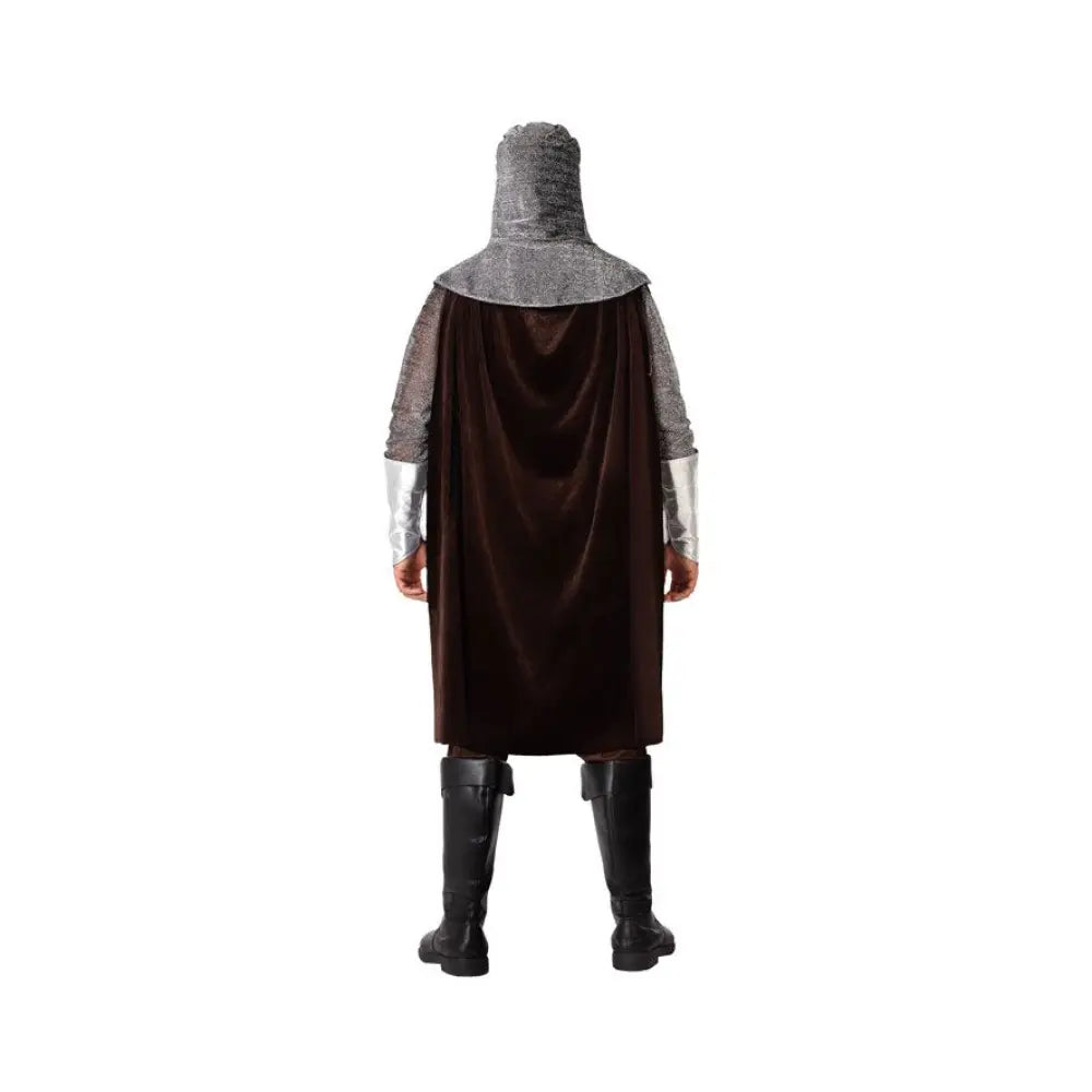 Costume Homme Chevalier Marron - M/L