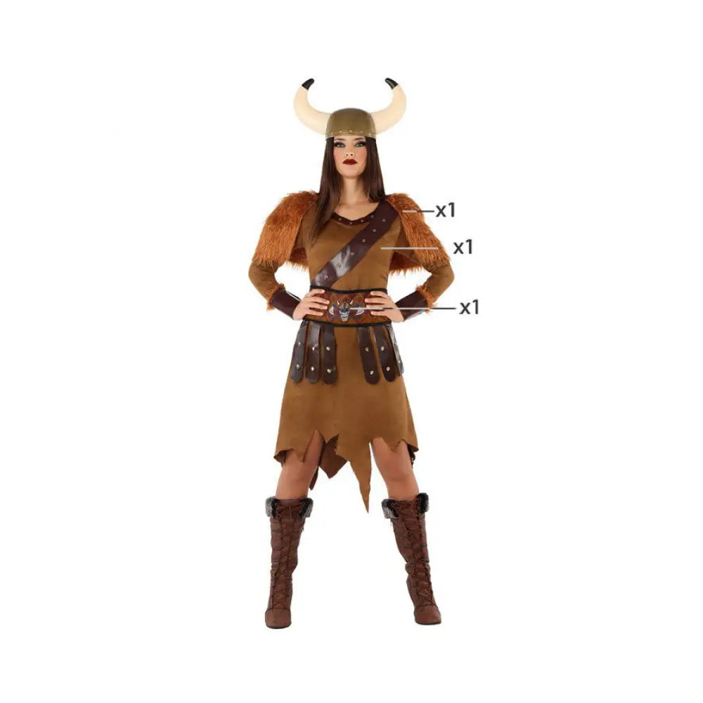Costume Femme Viking - XS/S