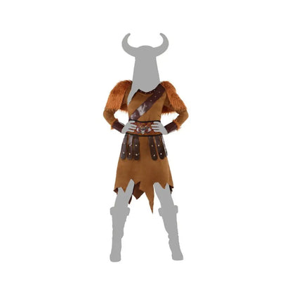 Costume Femme Viking - XS/S