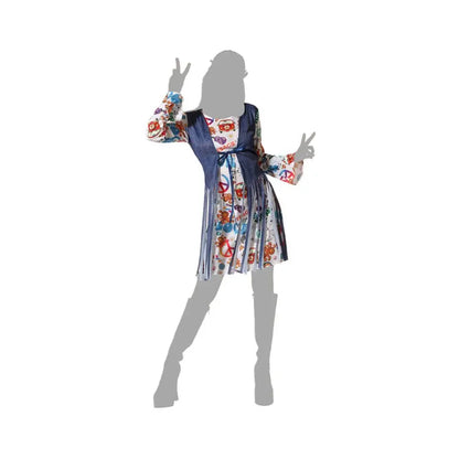 Costume Femme Hippie - XS/S